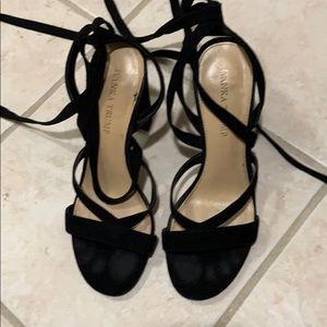 Ivanka trump tie-up sandals